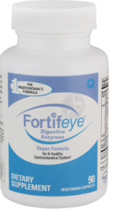 Fortifeye Digestive Enzymes (90 Vegetarian Capsules)